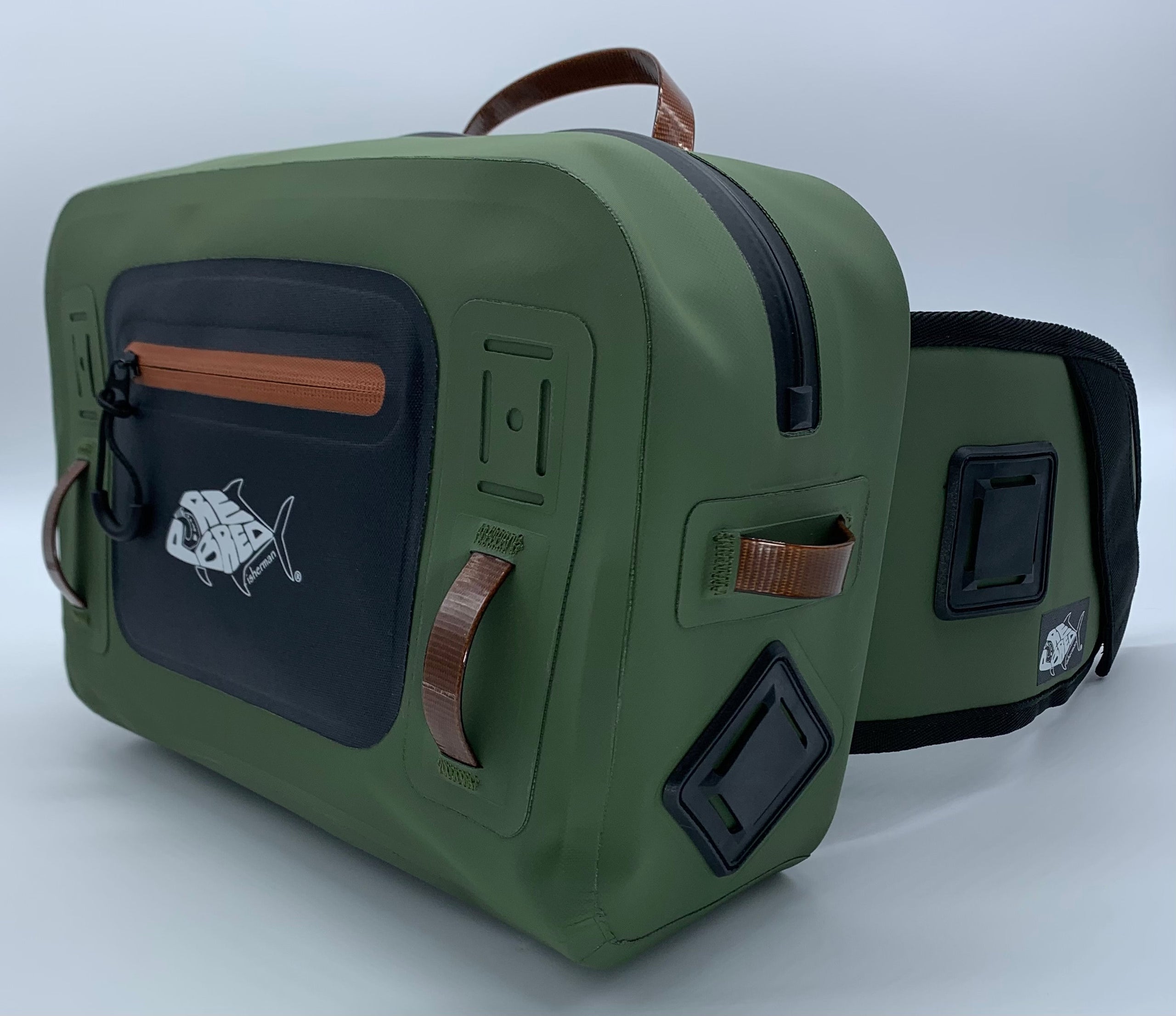 PBF Green Submersible Waterproof 10L Hip Pack